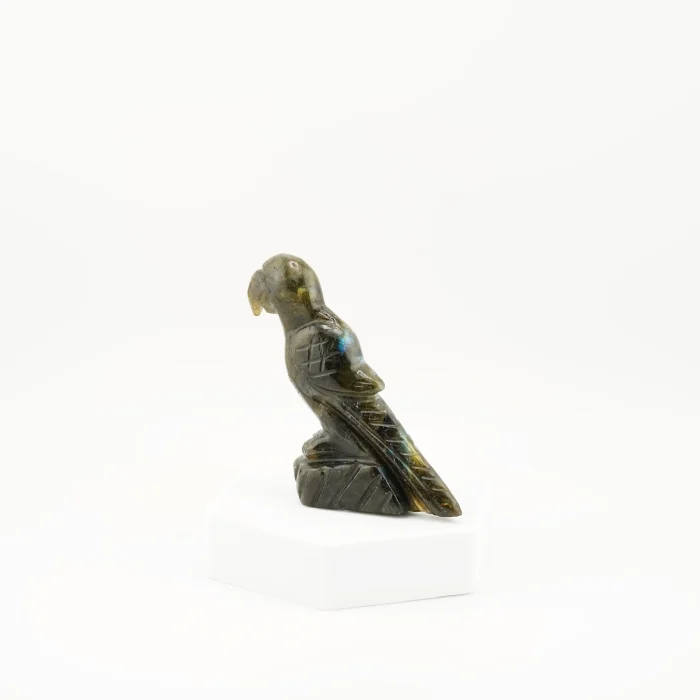 Labradorite Parrot 3 Inches