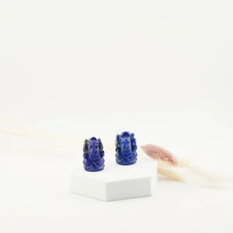 Lapis Lazuli Ganesha