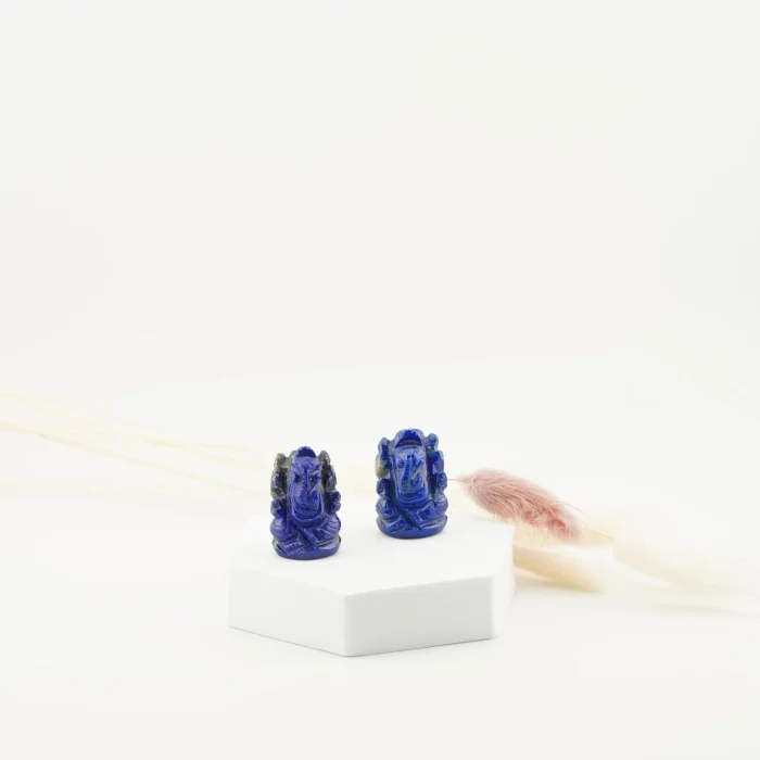 Lapis Lazuli Ganesha