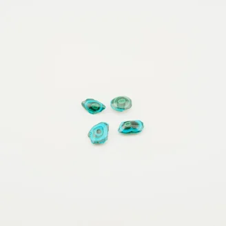 Malachite Chryscolla Evil Eye
