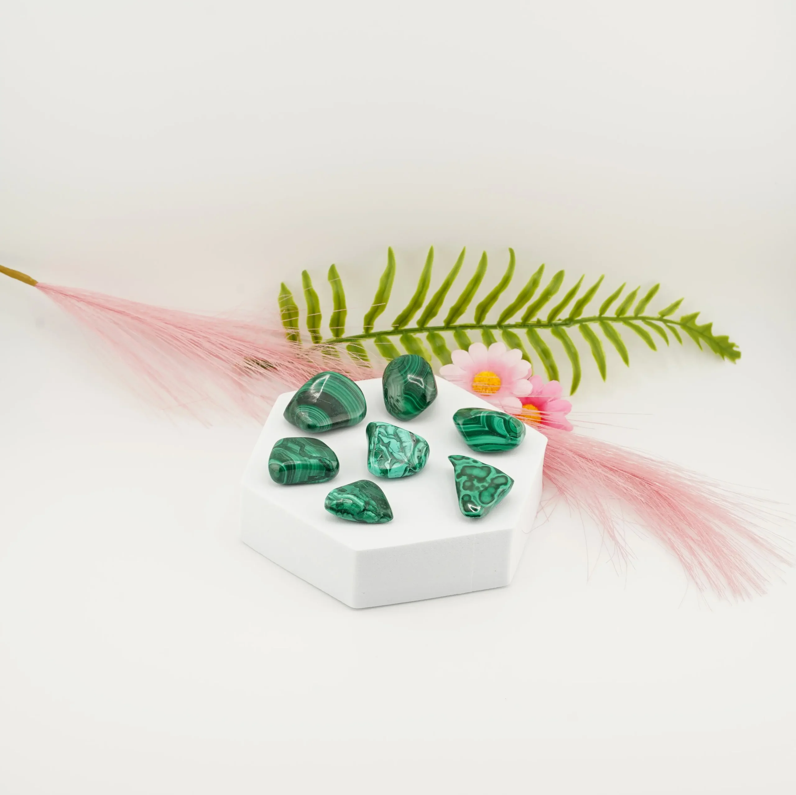 Malachite Tumbles