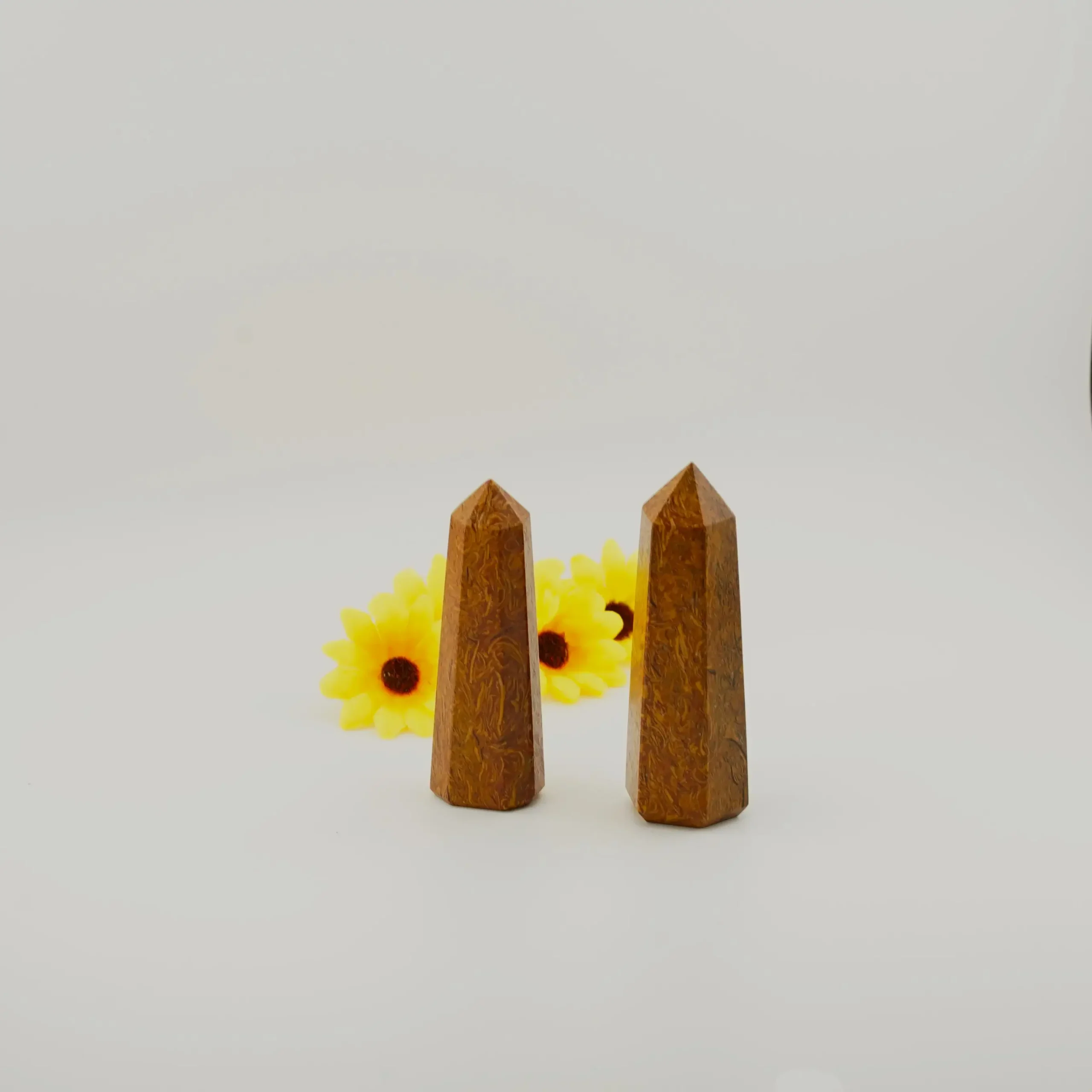 Miriam Jasper Tower Size 3.5 Inches
