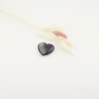 Mulri Flourite Heart