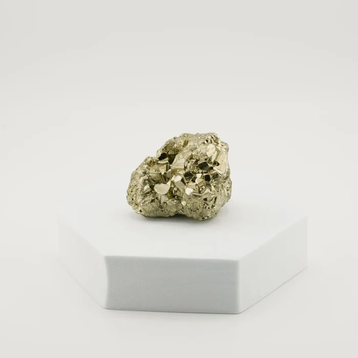 Pyrite Cluster 186 Grams