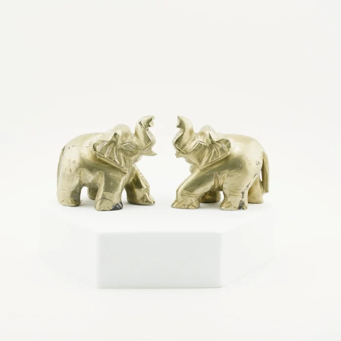 Pyrite Elephant 135 - 147 Grams