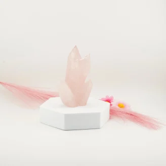 Rose Quarts Multi Tower 4 Inches