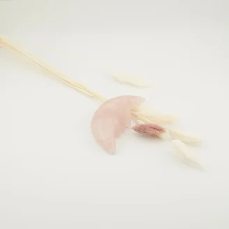 Rose Quartz Moon