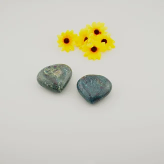 Ruby Kyanite Fuchsite Heart