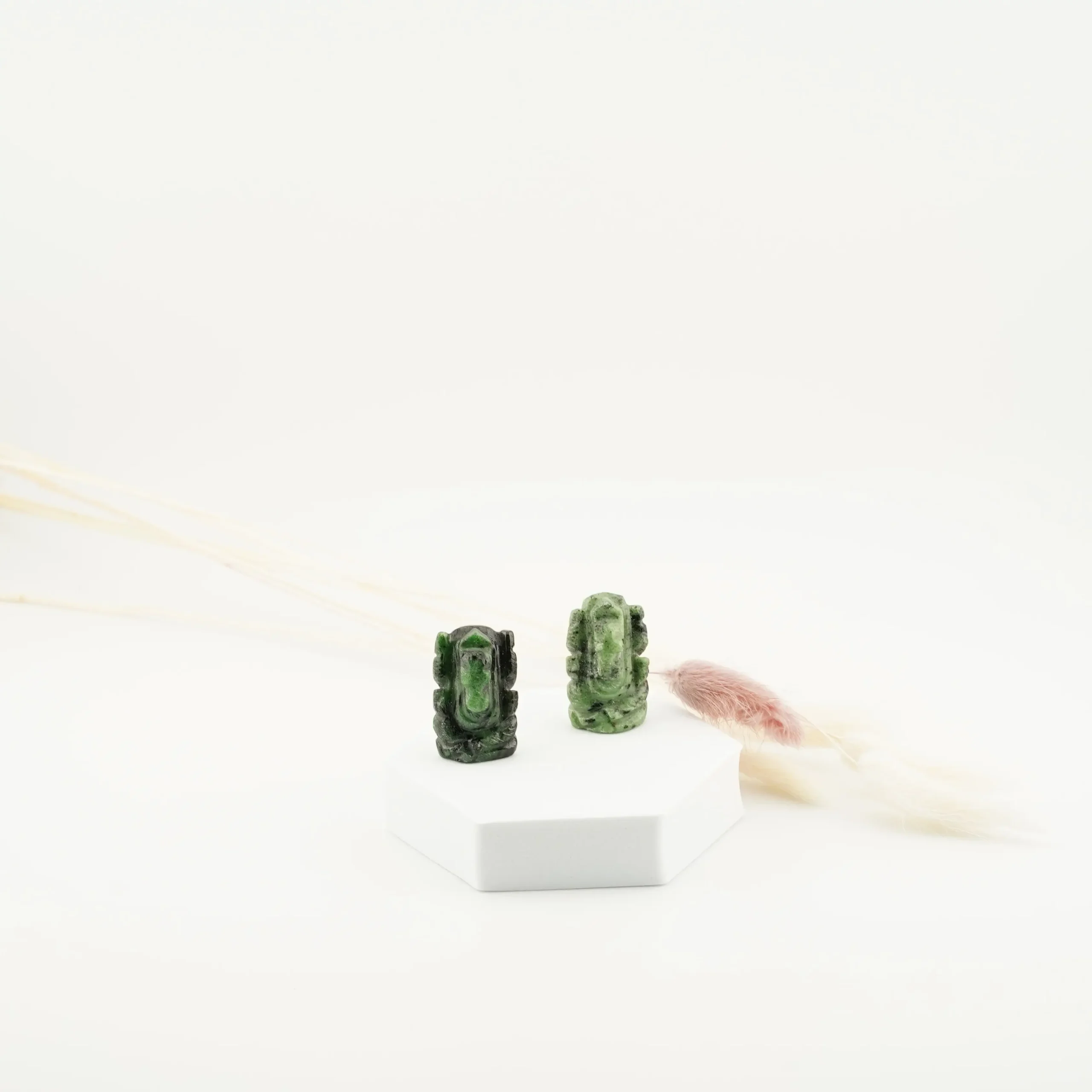 Ruby Zoisite Ganesha