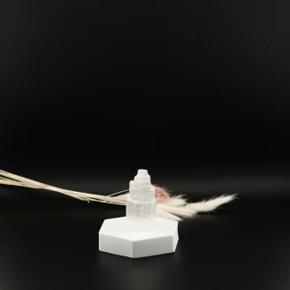 Selenite Burj Tower 2.5 Inches