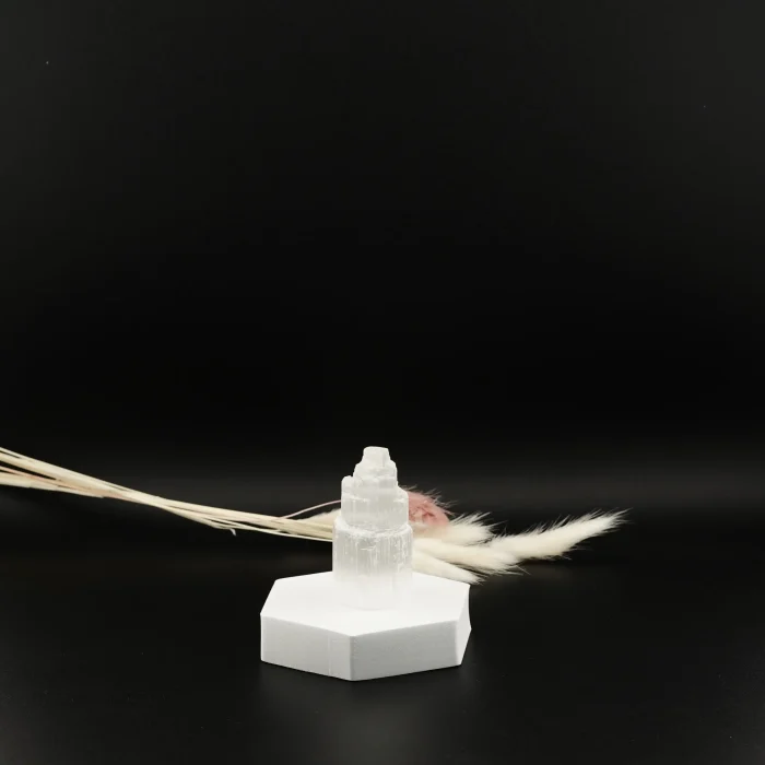 Selenite Burj Tower 2.5 Inches