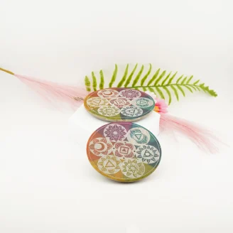 Seven Chakra Incense Holder