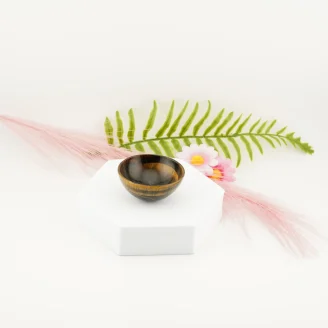 Tiger Eye Bowl 2.5 Inch