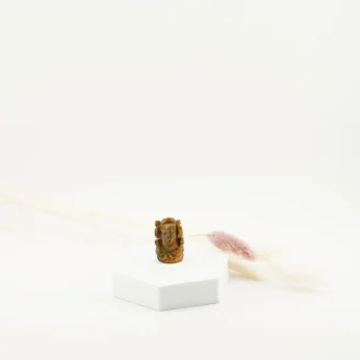 Tiger Eye Ganesha 30MM
