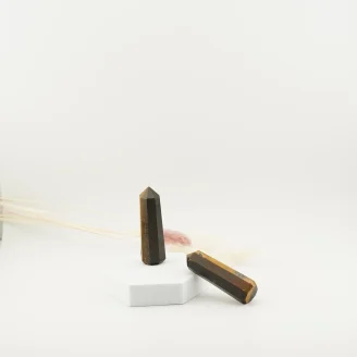 Tiger Eye Tower 2 Inches