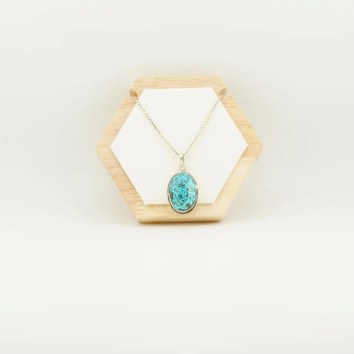 Turquoise Pendant 4