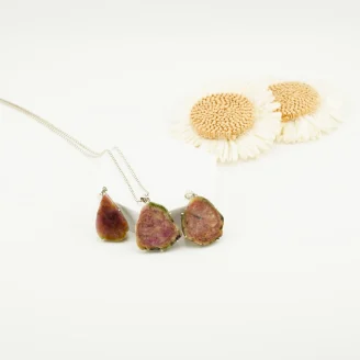 Watermelon Tourmaline Pendant