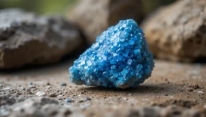 Cavansite crystal