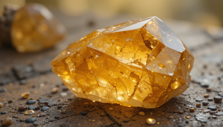 Citrine – The Crystal of Manifestation, Wealth, and Positivity