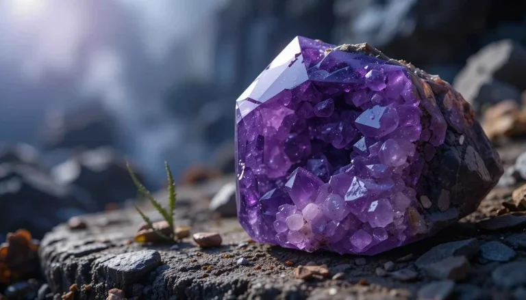 Amethyst – The Stone of Spiritual Protection and Inner Peace