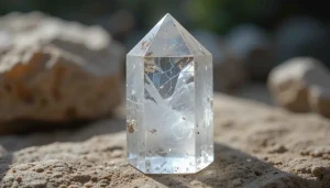 Clear Quartz crystal 