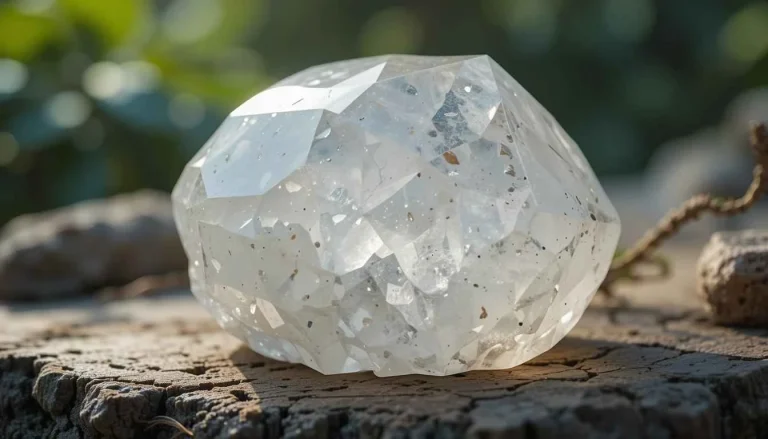 The Crystal of Cleansing, Clarity, and Peace