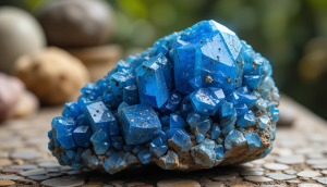 Cavansite crystal