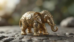 Pyrite Elephant