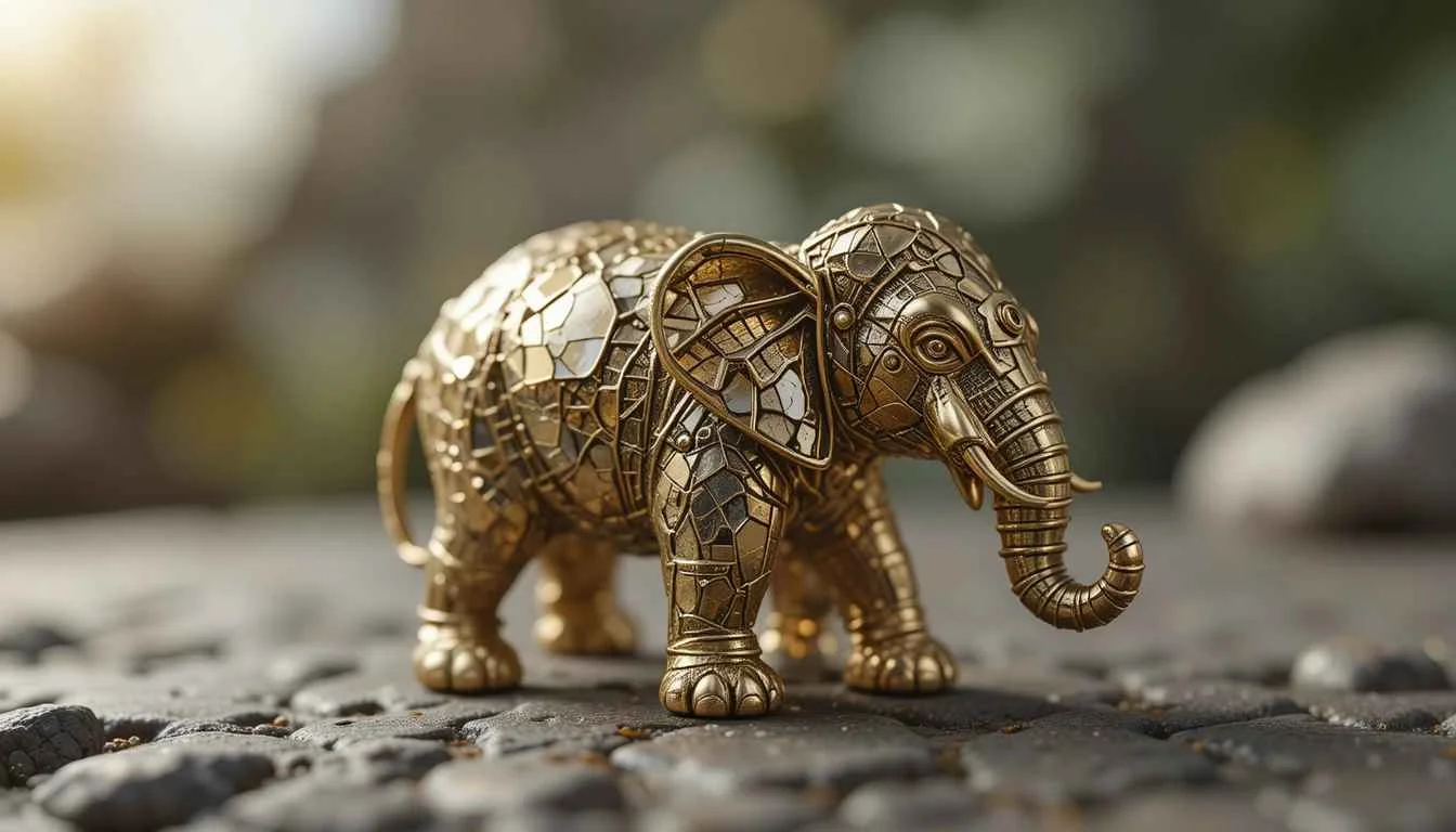 Pyrite Elephant