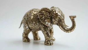 Pyrite Elephant