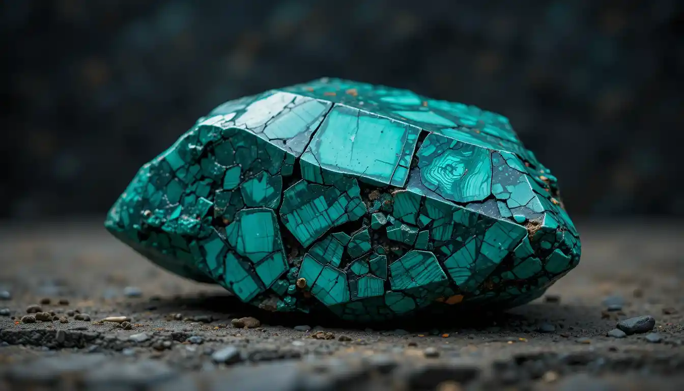 Malachite Chrysocolla
