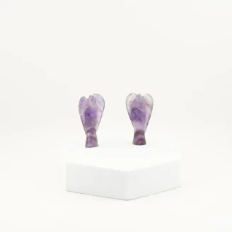Amethyst Angel 2 Inches