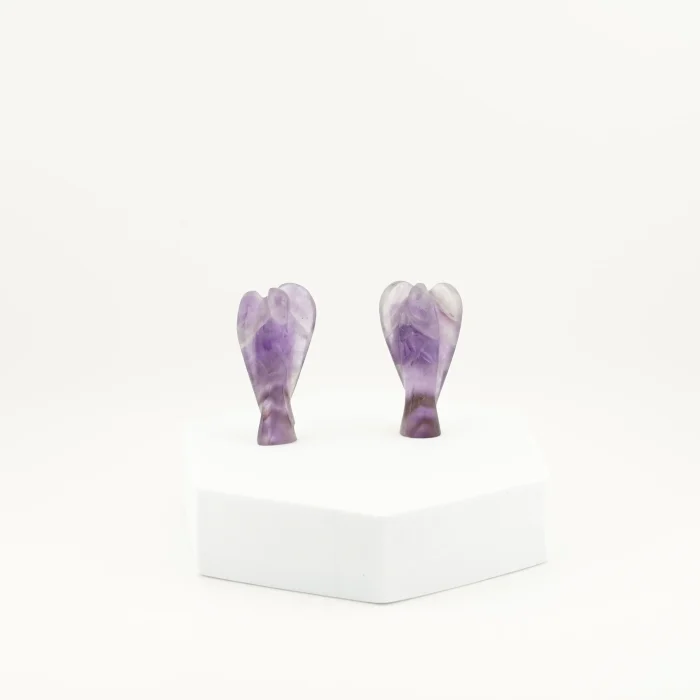 Amethyst Angel 2 Inches
