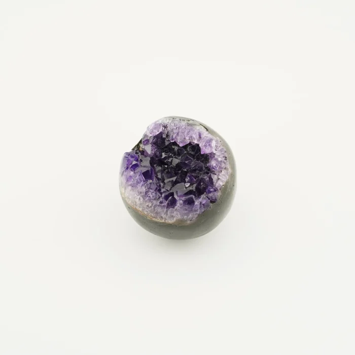 Amethyst Cluster Sphere -185 gram