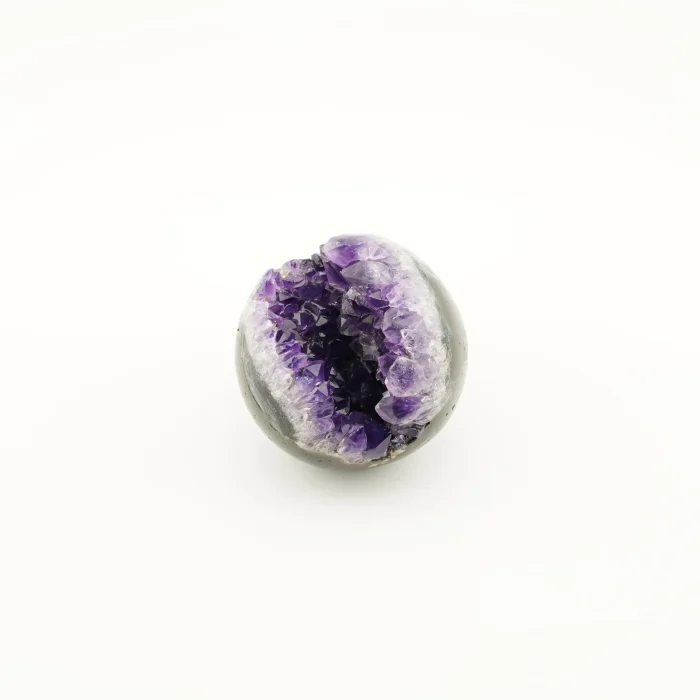 Amethyst Cluster Sphere -255 gram