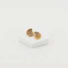 Ammonite Pair Size - 1 Inch (B)