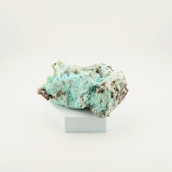 Aurichalcite Raw - 607 Grams