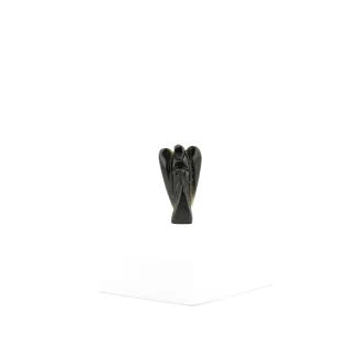 Black Tourmaline Angel 2 Inches