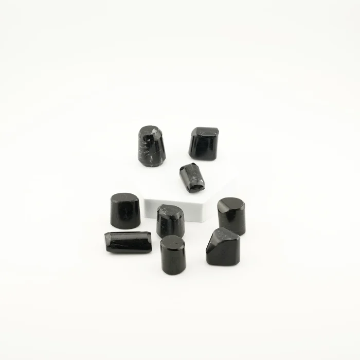 Black Tourmaline Tumble (Self Standing)