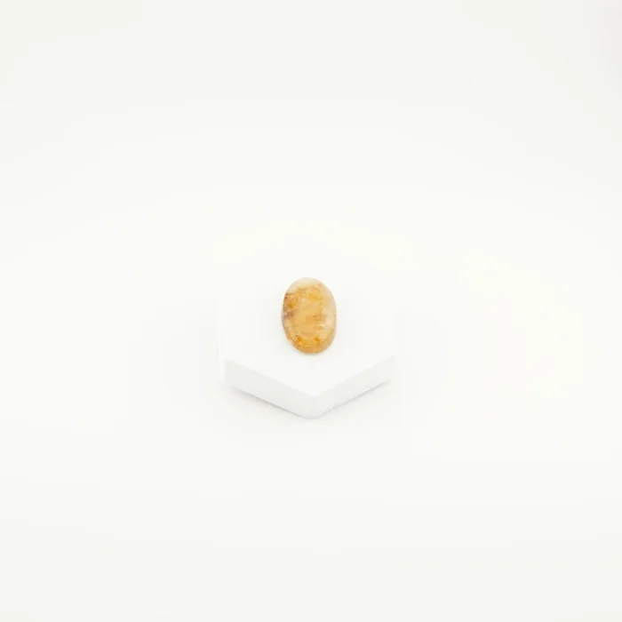 Citrine Coin 16 Grams