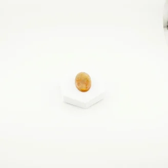 Citrine Coin 18 Grams