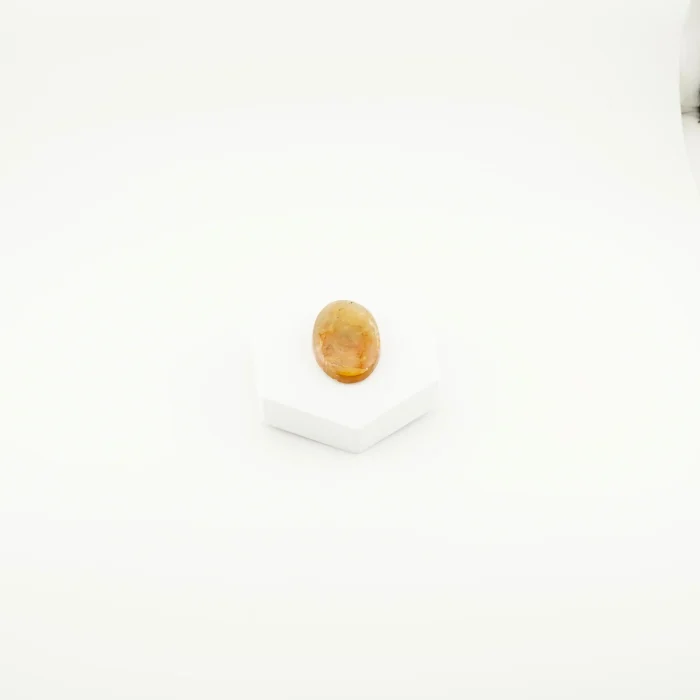 Citrine Coin 18 Grams