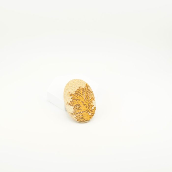 Dendritic Agate Cabochone 3 Inches