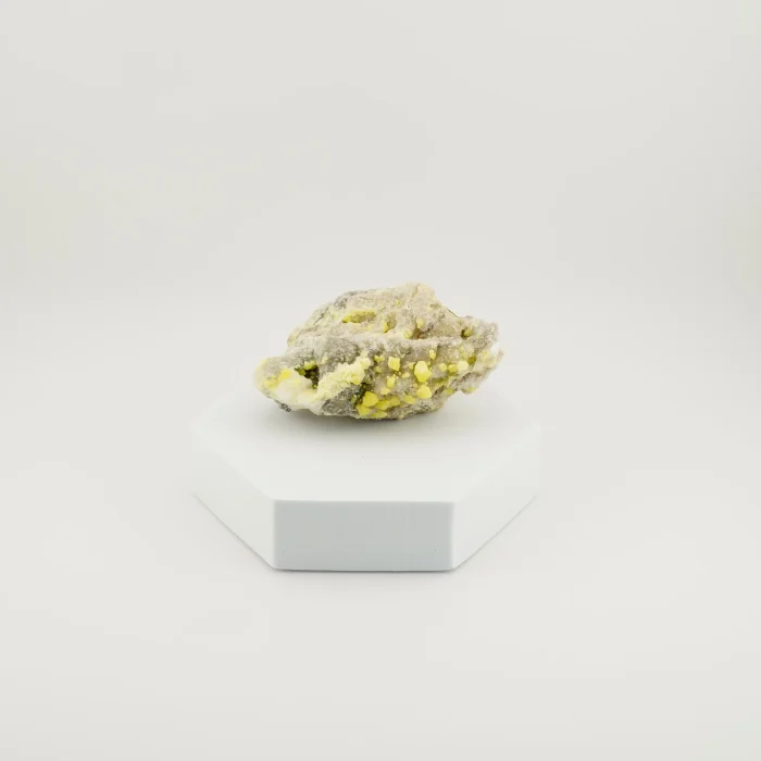 Ettringite Calcite Raw 285 Grams