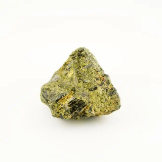 Green Tourmaline Epidot Raw Weight - 370 Grams