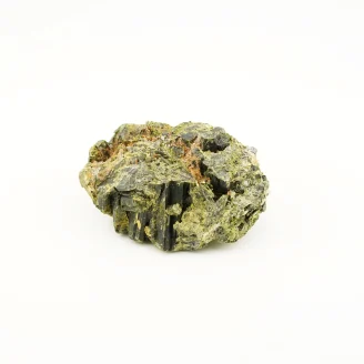 Green Tourmaline Epidot Raw Weight - 373 Grams