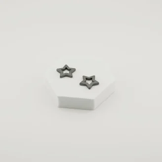 Hematite Star Small