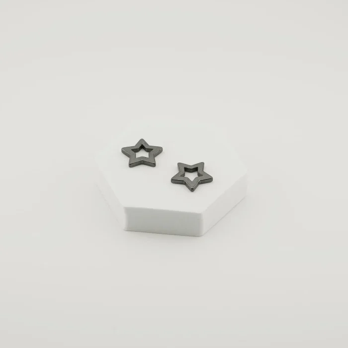 Hematite Star Small