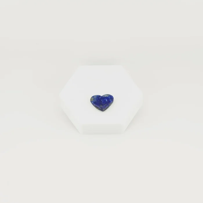 Lapis Lazuli Heart Small