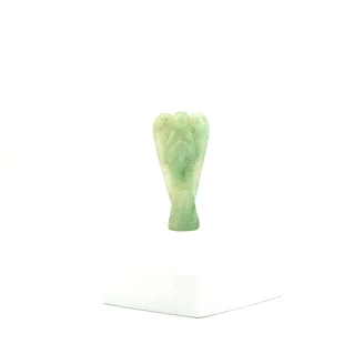 Light Green Aventurine Angel 3 Inches
